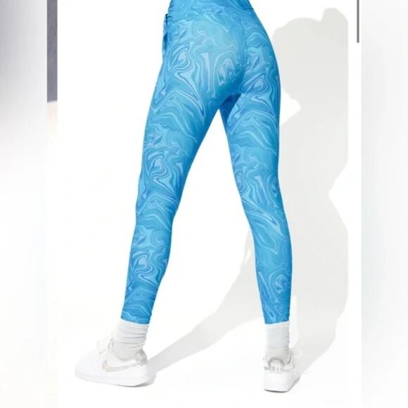 Eleven by Venus Williams WRAPPED HIGH-RISE LEGGINGS Size XL - Picture 3 of 10